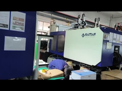 oficina de injecção de plástico