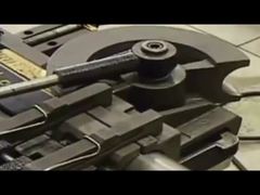 tubulação de dobra